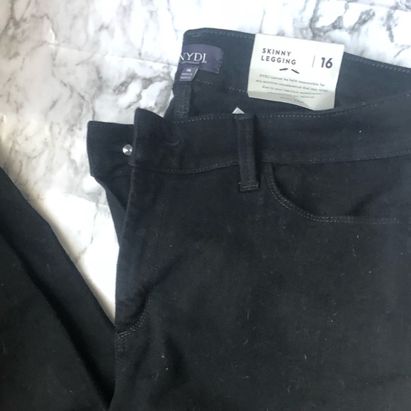 NWOT NYDJ Skinny Jeggings - Picture 2 of 3